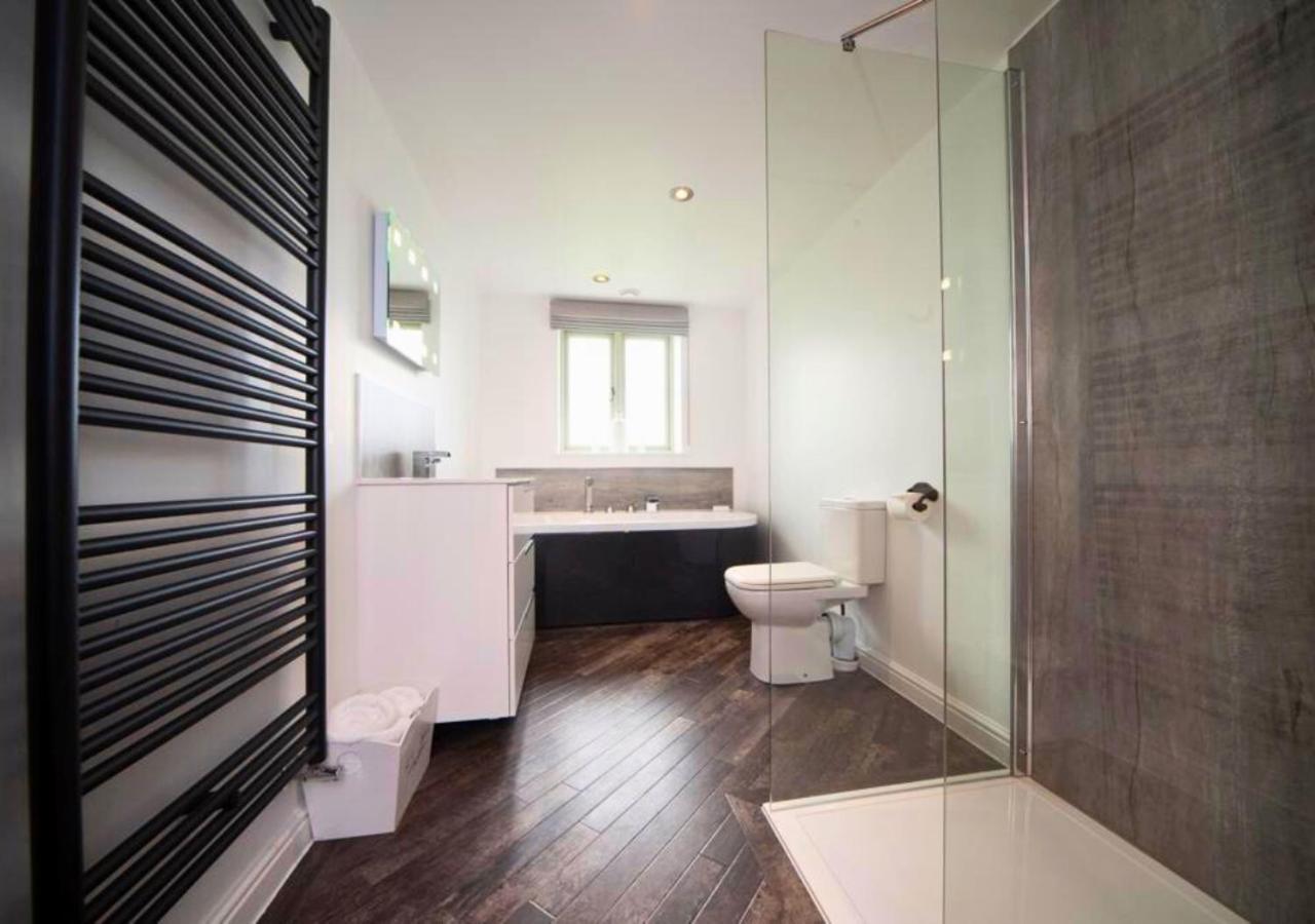 Bowland Breaks-A Luxury Barn Conversion With Optional Hot Tub, Log Burner And Countryside Views Longridge Exterior foto