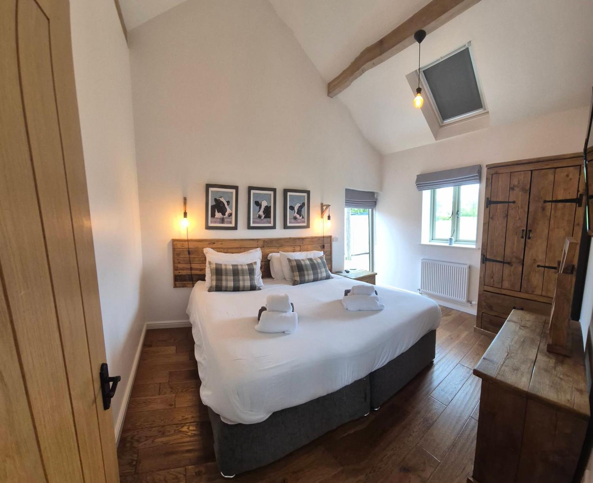 Bowland Breaks-A Luxury Barn Conversion With Optional Hot Tub, Log Burner And Countryside Views Longridge Exterior foto